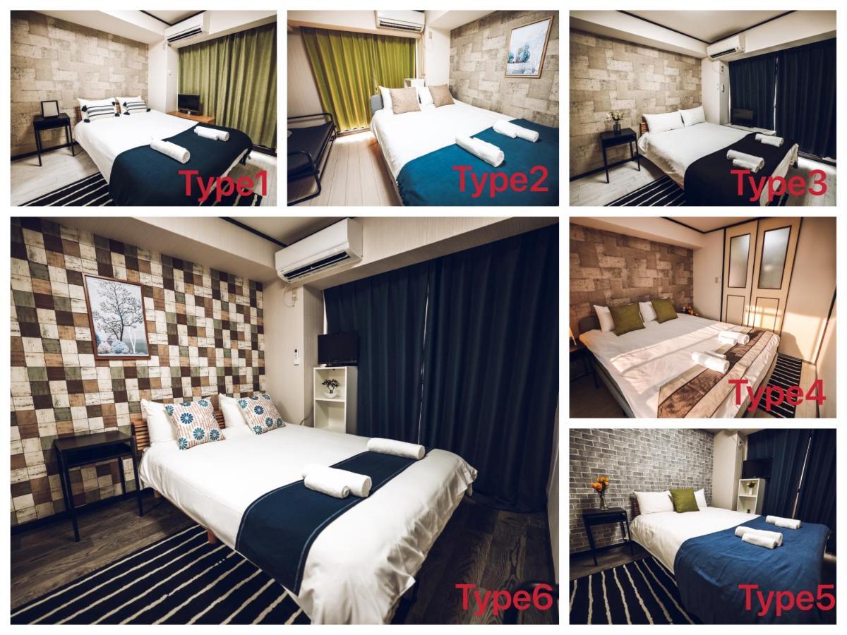 Liberty Palace Apartment3 Οσάκα Εξωτερικό φωτογραφία